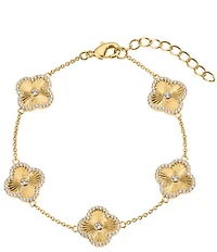 Electric Picks Icon Line Bracelet