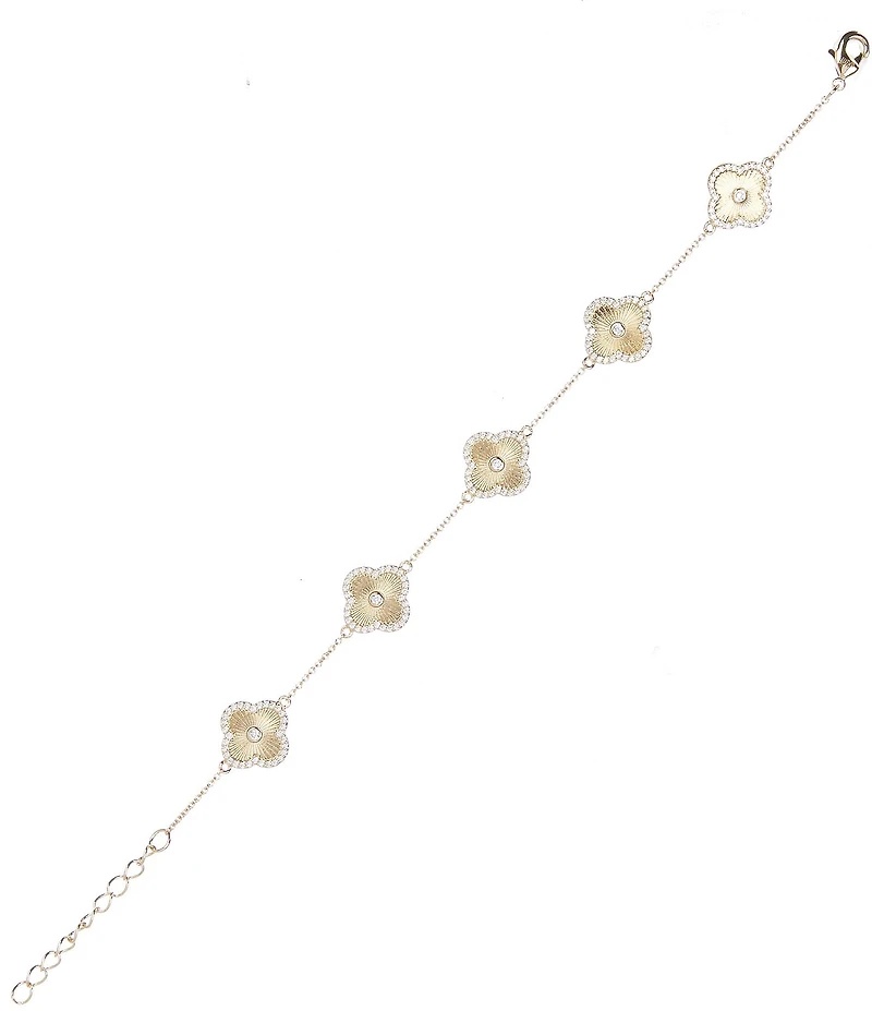 Electric Picks Icon Line Bracelet