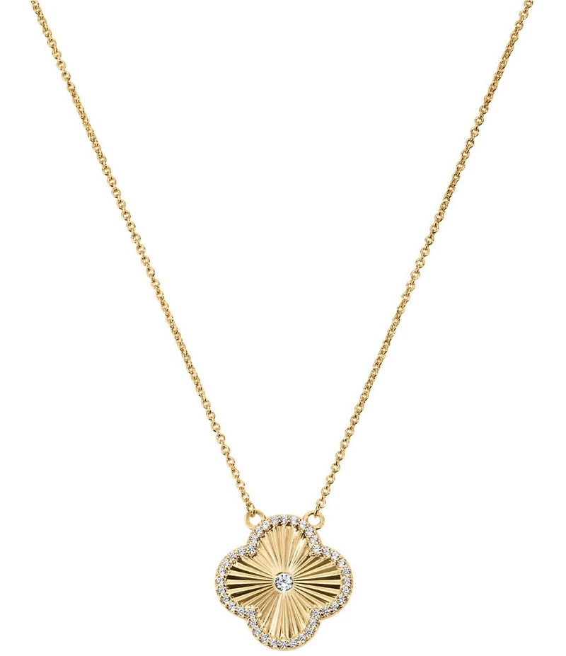 Electric Picks Icon Short Pendant Necklace