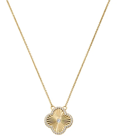 Electric Picks Icon Short Pendant Necklace