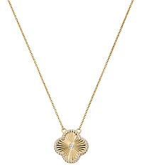 Electric Picks Icon Short Pendant Necklace