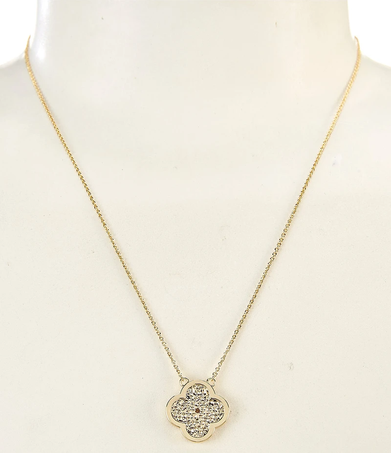 Electric Picks Icon Short Pendant Necklace