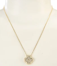 Electric Picks Icon Short Pendant Necklace