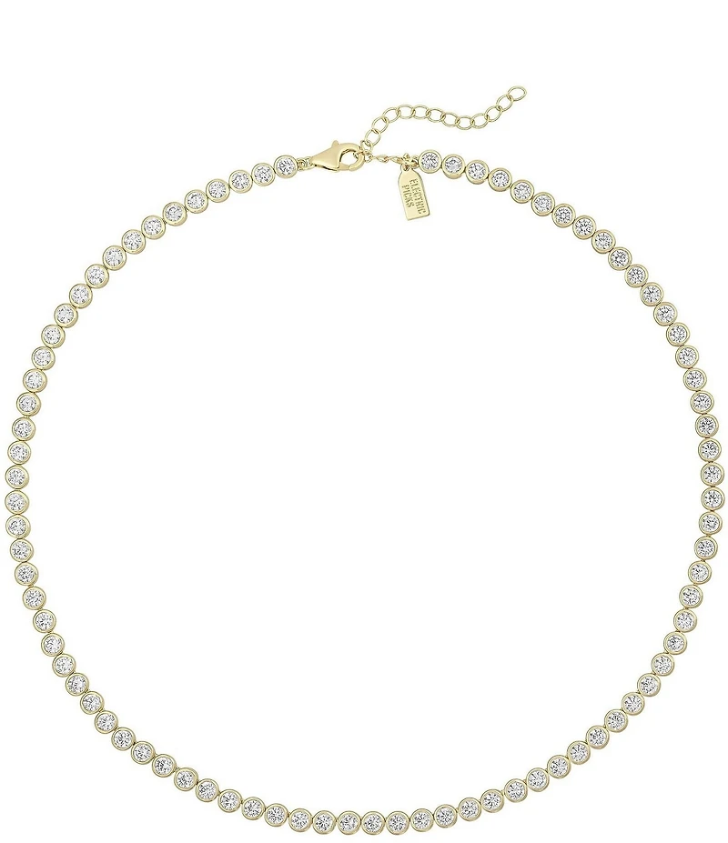 Electric Picks Jewel Collar Necklace