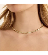 Electric Picks Jewel Collar Necklace