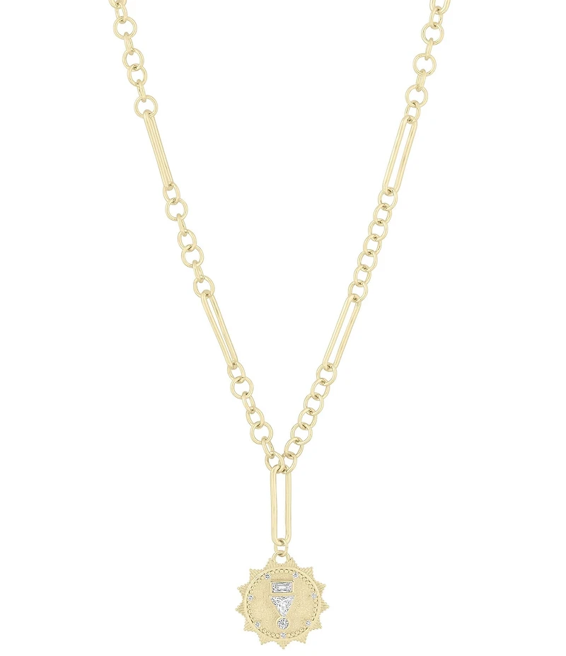 Electric Picks Knox Short Pendant Chain Necklace
