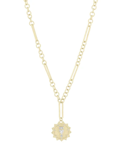 Electric Picks Knox Short Pendant Chain Necklace