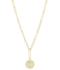 Electric Picks Knox Short Pendant Chain Necklace