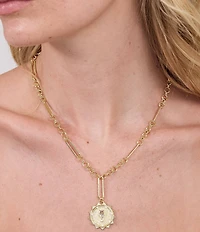 Electric Picks Knox Short Pendant Chain Necklace