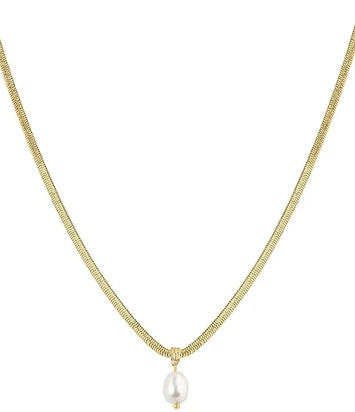 Electric Picks Koi Short Pendant Necklace