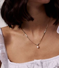 Electric Picks Koi Short Pendant Necklace
