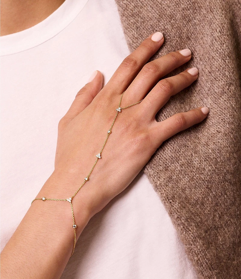 Electric Picks Lane Hand Chain Line Bracelet