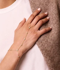 Electric Picks Lane Hand Chain Line Bracelet