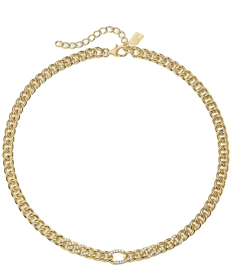 Electric Picks Lincoln Collar Chain Necklace