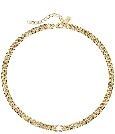 Electric Picks Lincoln Collar Chain Necklace