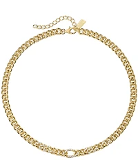 Electric Picks Lincoln Collar Chain Necklace