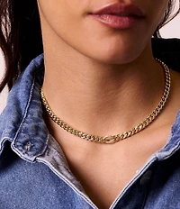 Electric Picks Lincoln Collar Chain Necklace
