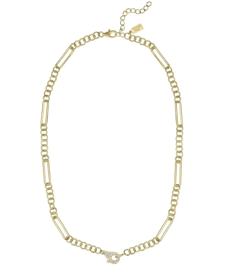 Electric Picks Locked Up Chain Necklace