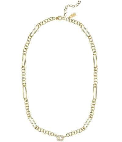 Electric Picks Locked Up Chain Necklace