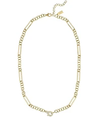 Electric Picks Locked Up Chain Necklace