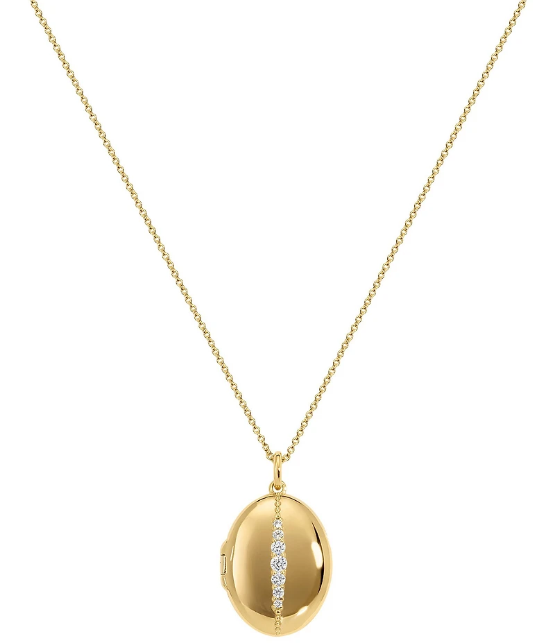 Electric Picks Lost Treasure Short Pendant Necklace