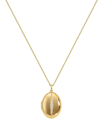Electric Picks Lost Treasure Short Pendant Necklace