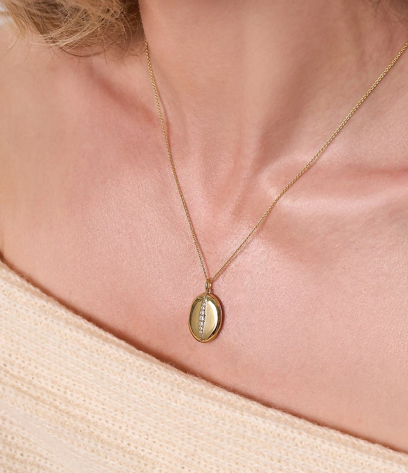 Electric Picks Lost Treasure Short Pendant Necklace