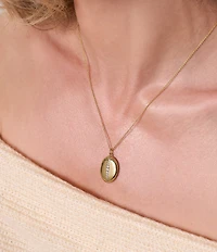 Electric Picks Lost Treasure Short Pendant Necklace