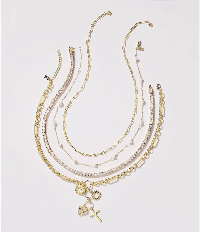 Electric Picks Mason Y Necklace