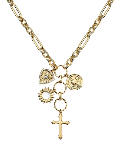 Electric Picks Mason Y Necklace
