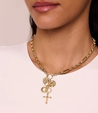 Electric Picks Mason Y Necklace