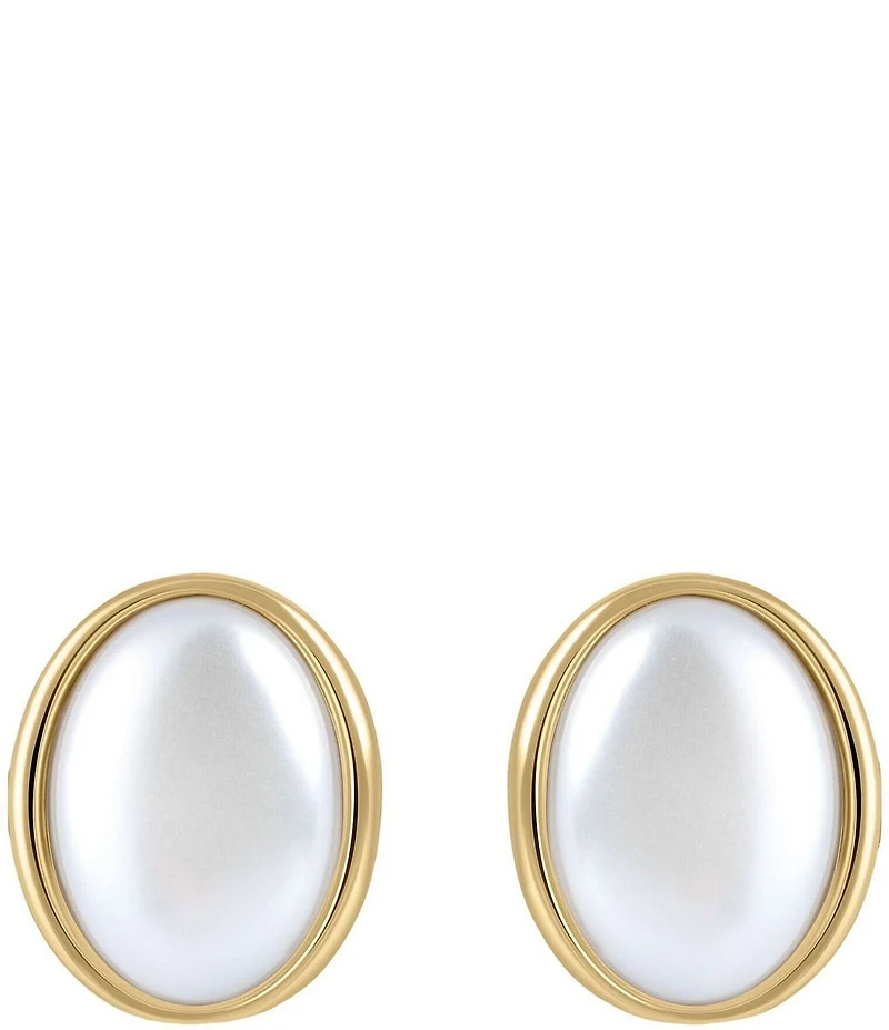 Electric Picks Mist Stud Earrings