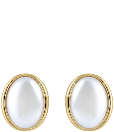 Electric Picks Mist Stud Earrings