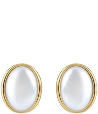 Electric Picks Mist Stud Earrings