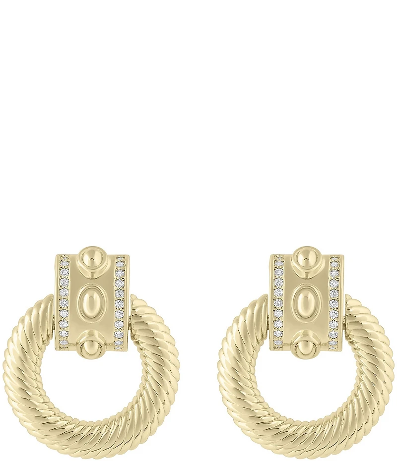 Electric Picks Muse Orbital Drop earrings