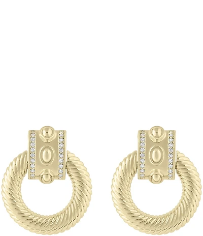 Electric Picks Muse Orbital Drop earrings