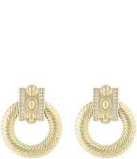 Electric Picks Muse Orbital Drop earrings