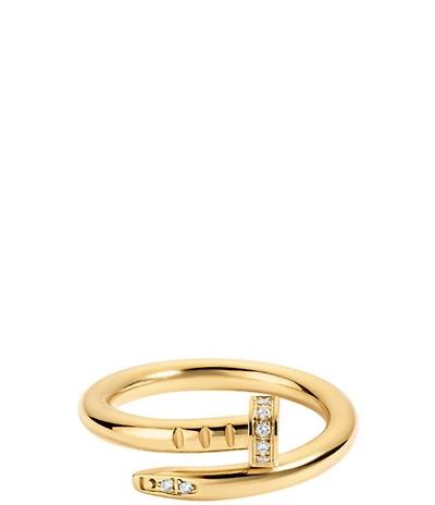 Electric Picks Nailed It Band Ring