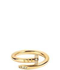 Electric Picks Nailed It Band Ring