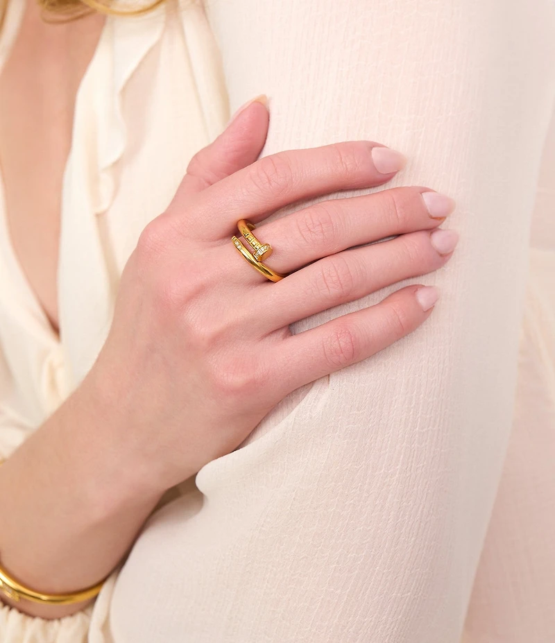 Electric Picks Nailed It Band Ring