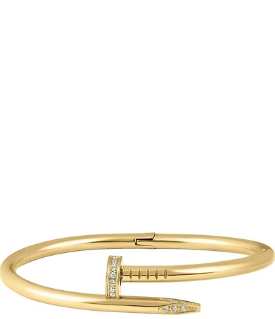 Electric Picks Nailed It Bangle Bracelet