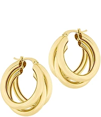 Electric Picks Nirvana Hoop Earrings