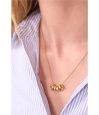 Electric Picks Oak Multi-Charm Chain Necklace