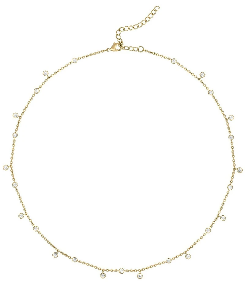 Electric Picks Palmer Collar Necklace