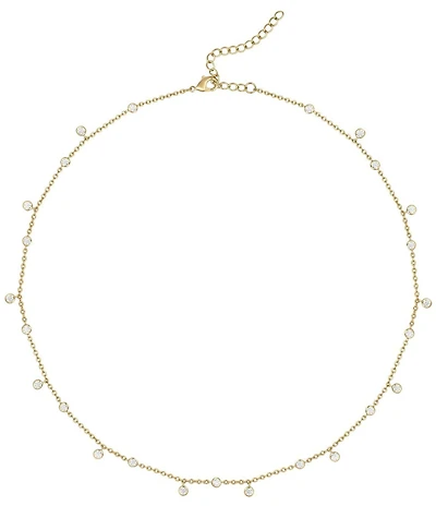 Electric Picks Palmer Collar Necklace