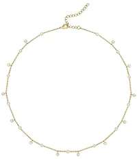 Electric Picks Palmer Collar Necklace