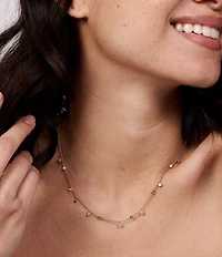 Electric Picks Palmer Collar Necklace