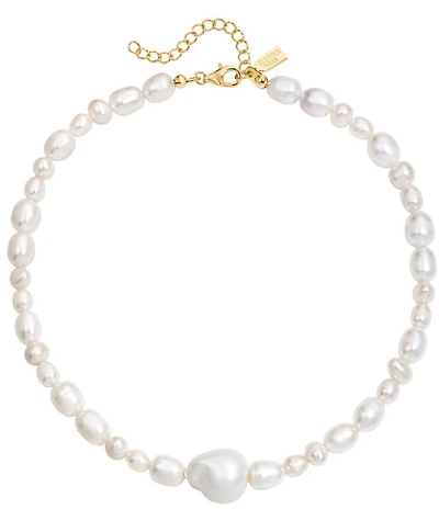 Electric Picks Rivera Pearl Collar Necklace