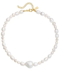 Electric Picks Rivera Pearl Collar Necklace