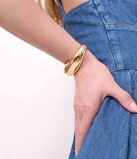 Electric Picks Rome Chunky Bangle Bracelet